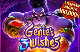 Genie's 3 Wishes
